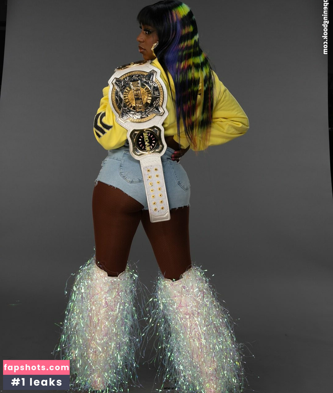 Bianca Belair Nude Leaks OnlyFans Photos #69 - LeakJerk