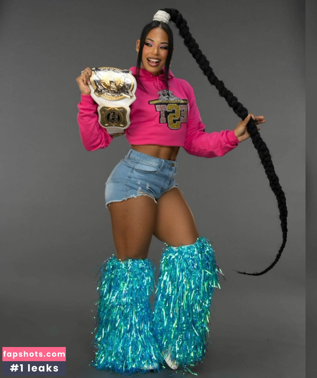 Bianca Belair Nude Leaks OnlyFans Photos #72 - LeakJerk