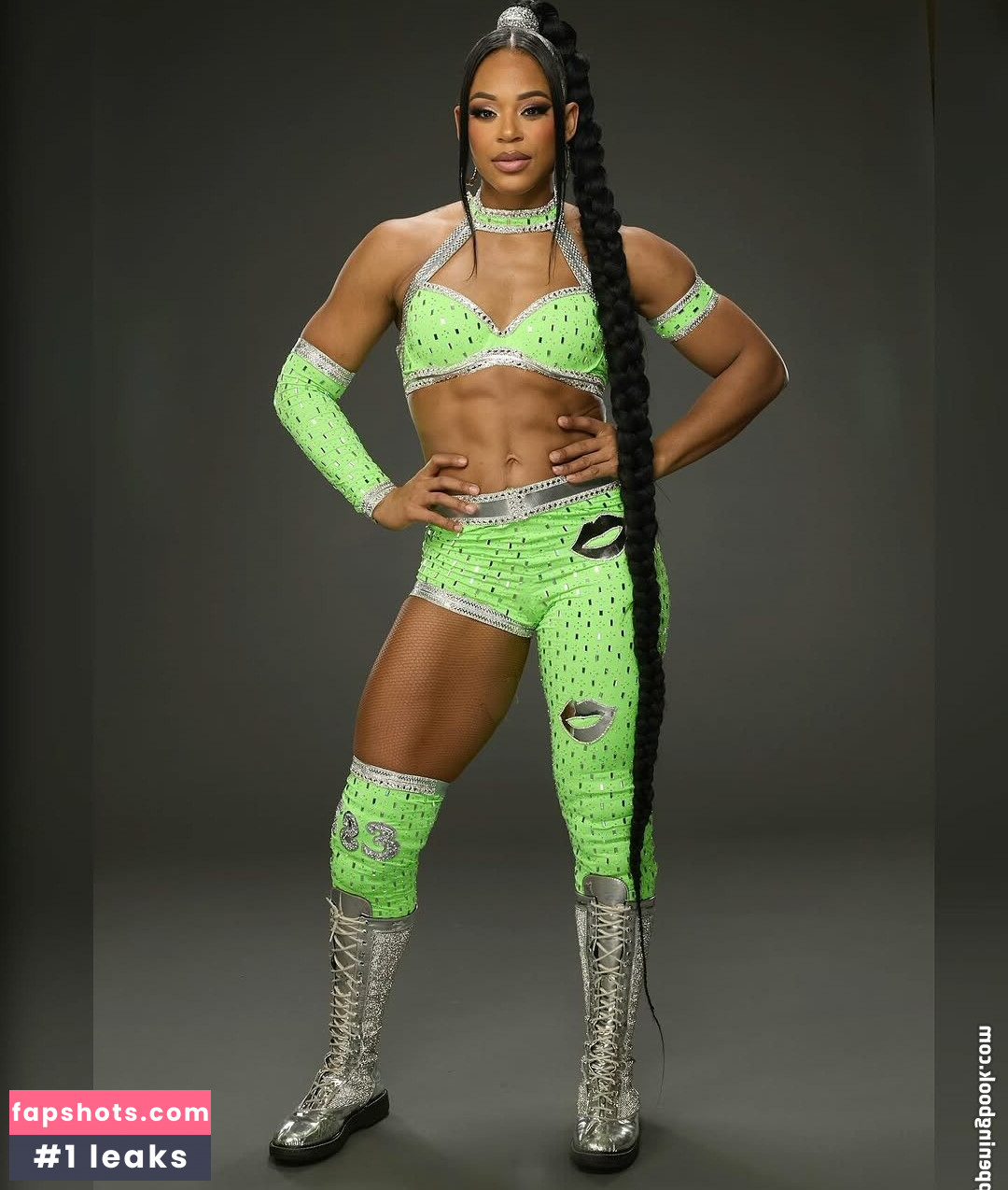Bianca Belair Nude Leaks OnlyFans Photos #73 - LeakJerk