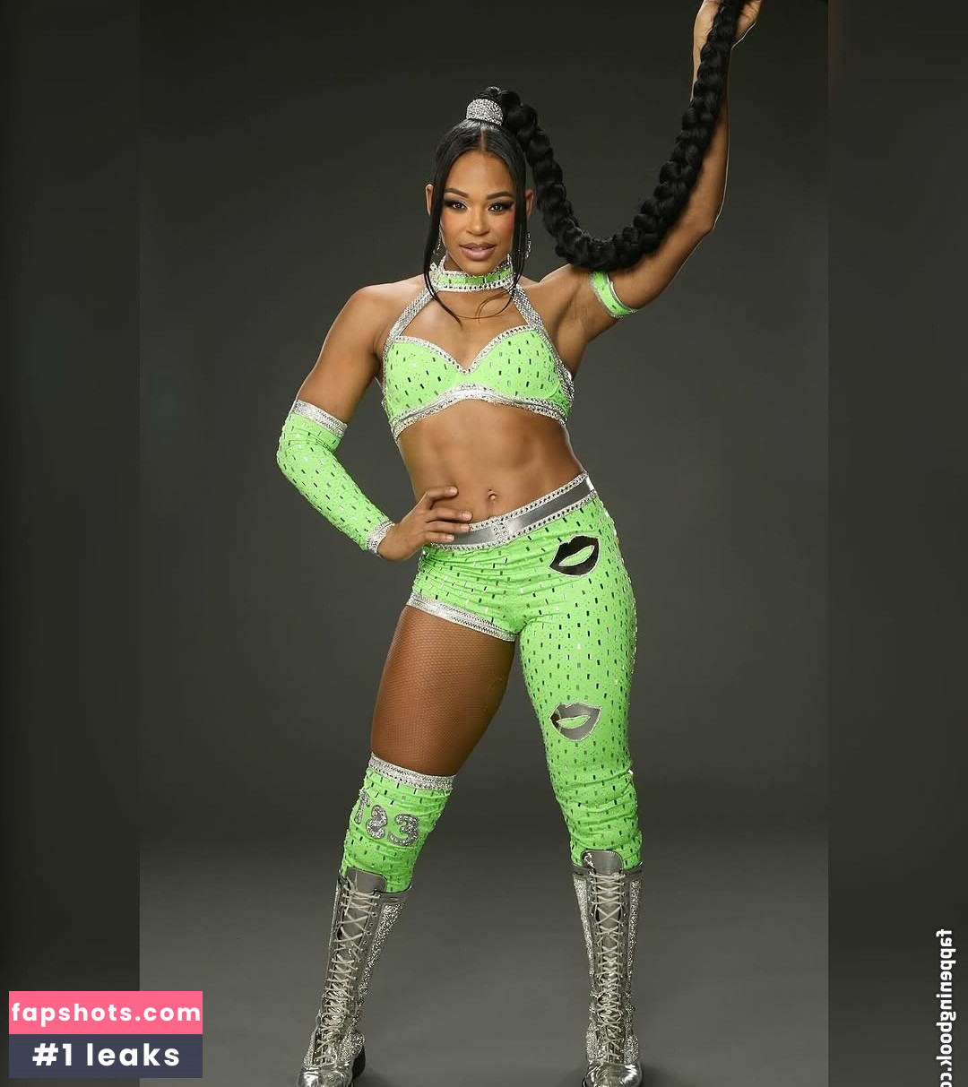 Bianca Belair Nude Leaks OnlyFans Photos #74 - LeakJerk
