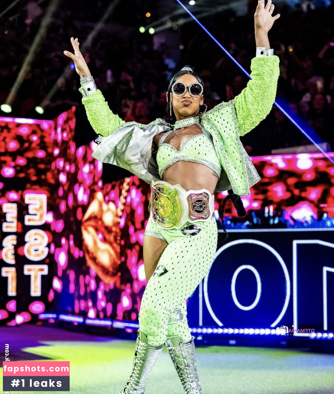 Bianca Belair Nude Leaks OnlyFans Photos #75 - LeakJerk