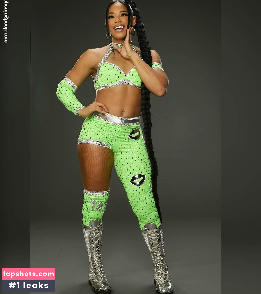 Bianca Belair Nude Leaks OnlyFans Photos #78 - LeakJerk