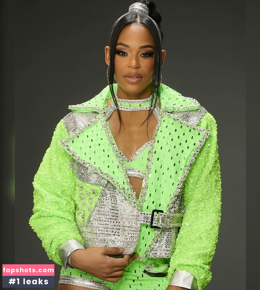 Bianca Belair Nude Leaks OnlyFans Photos #79 - LeakJerk