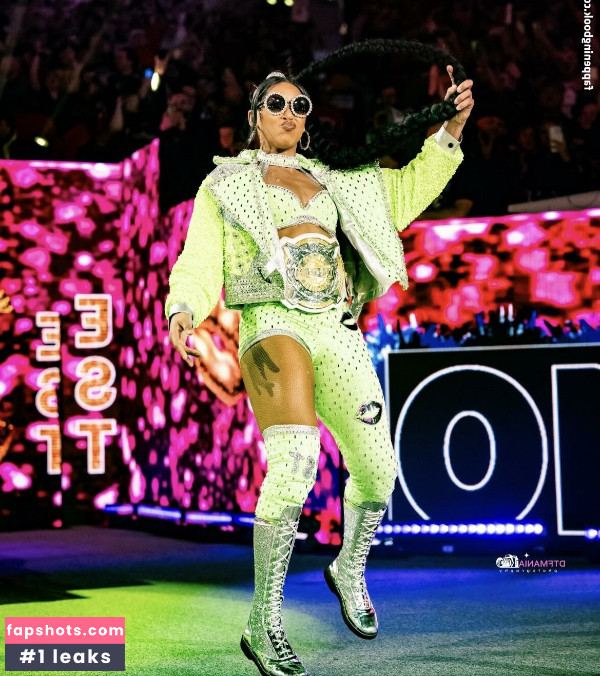 Bianca Belair Nude Leaks OnlyFans Photos #80 - LeakJerk