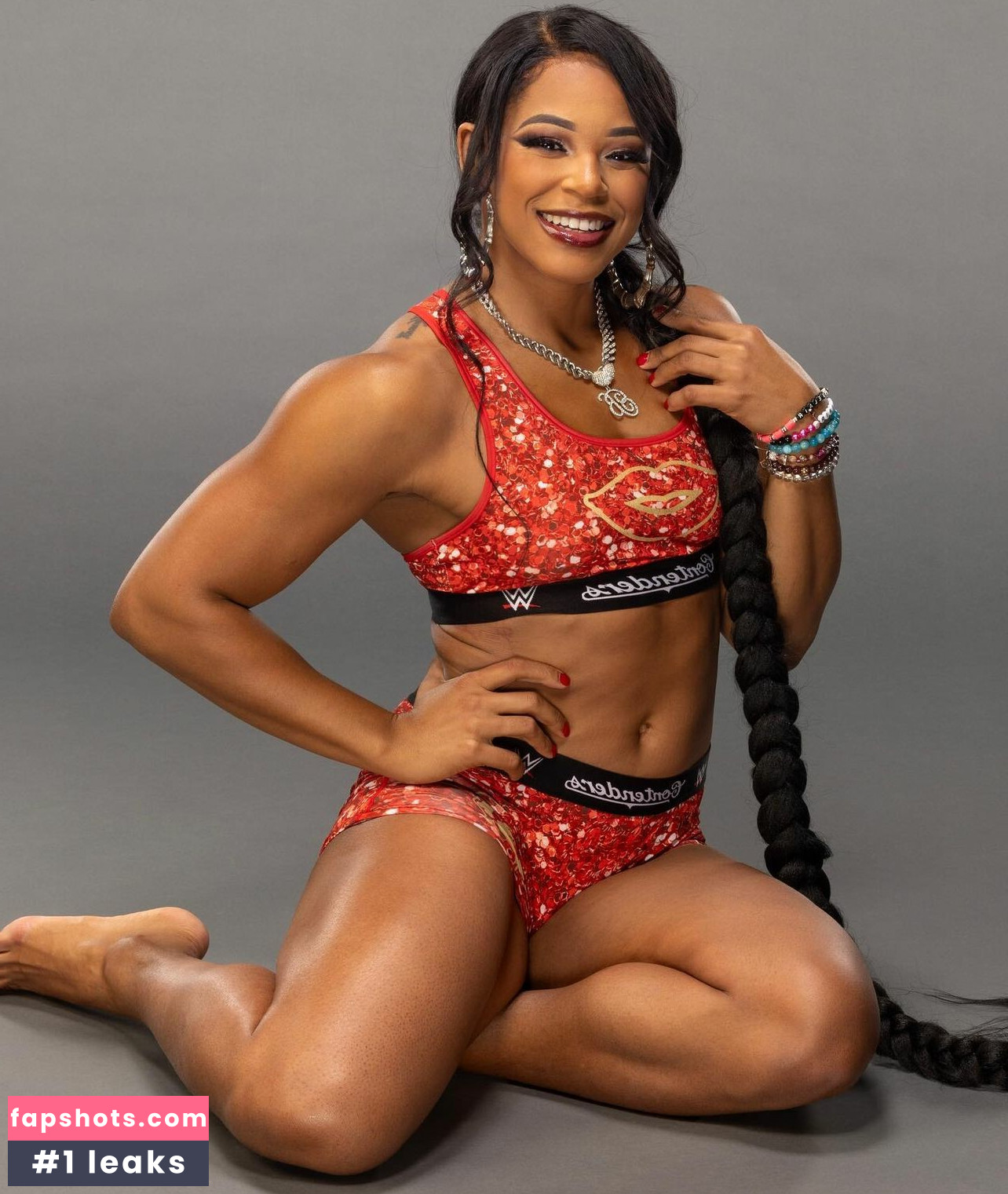 Bianca Belair Nude Leaks OnlyFans Photos #83 - LeakJerk