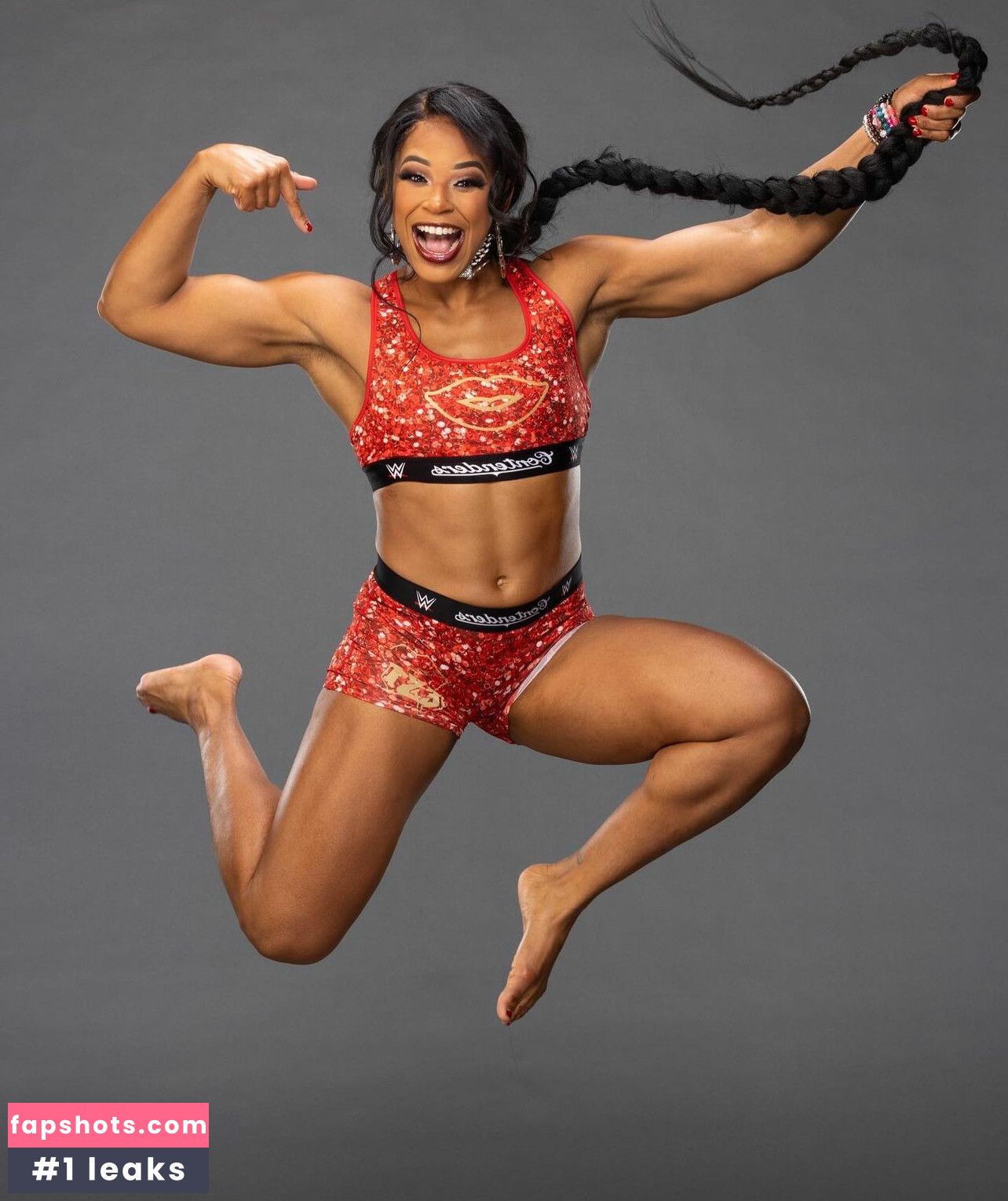 Bianca Belair Nude Leaks OnlyFans Photos #85 - LeakJerk