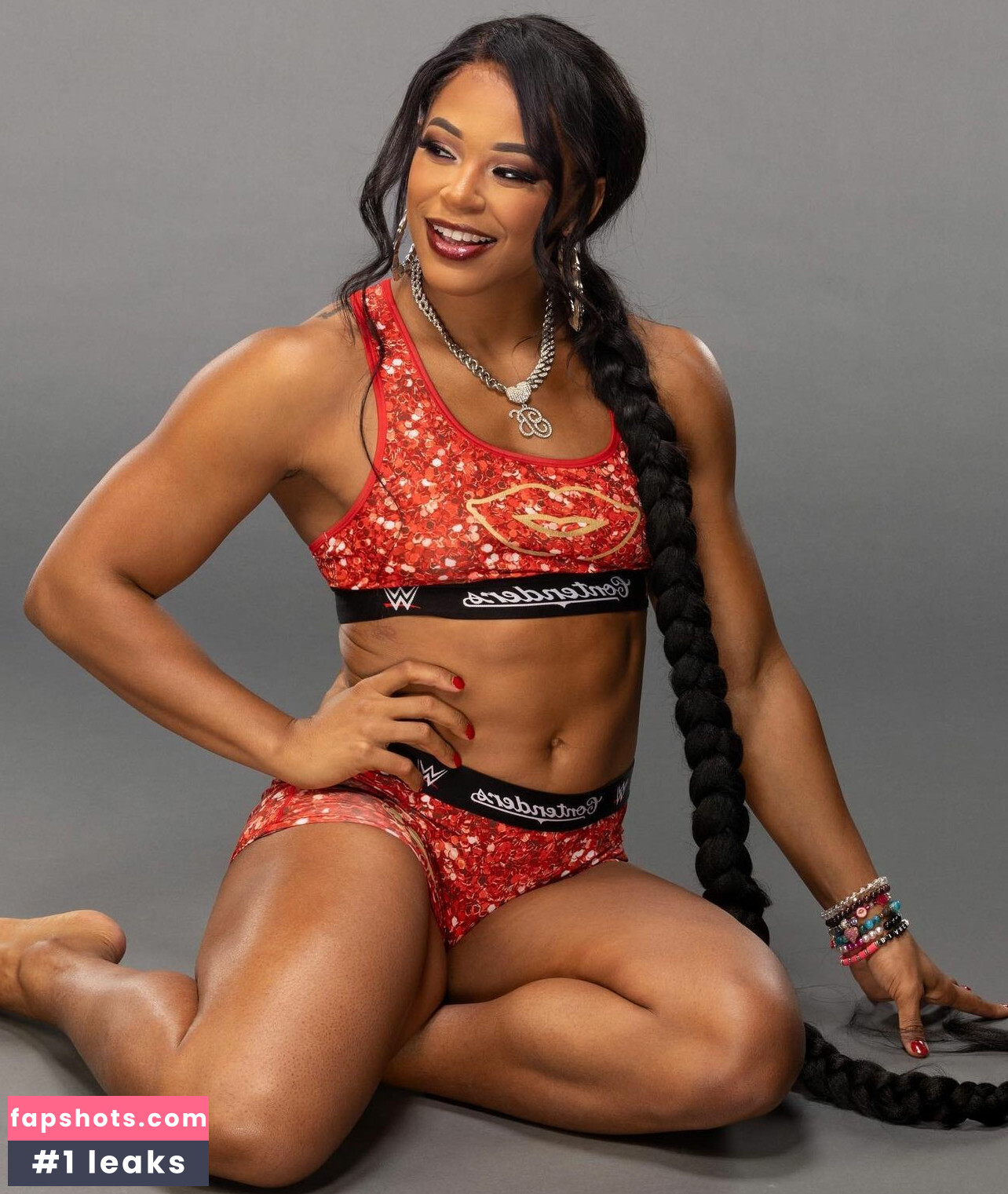 Bianca Belair Nude Leaks OnlyFans Photos #86 - LeakJerk