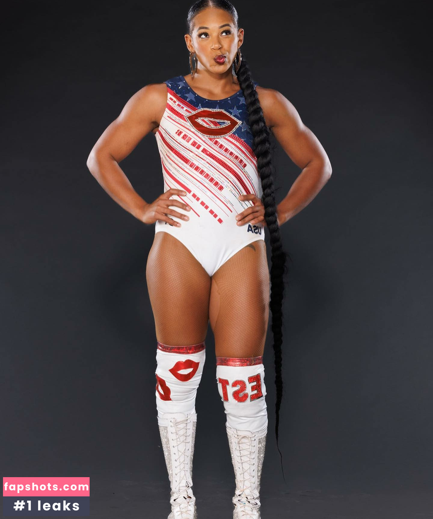 Bianca Belair Nude Leaks OnlyFans Photos #88 - LeakJerk