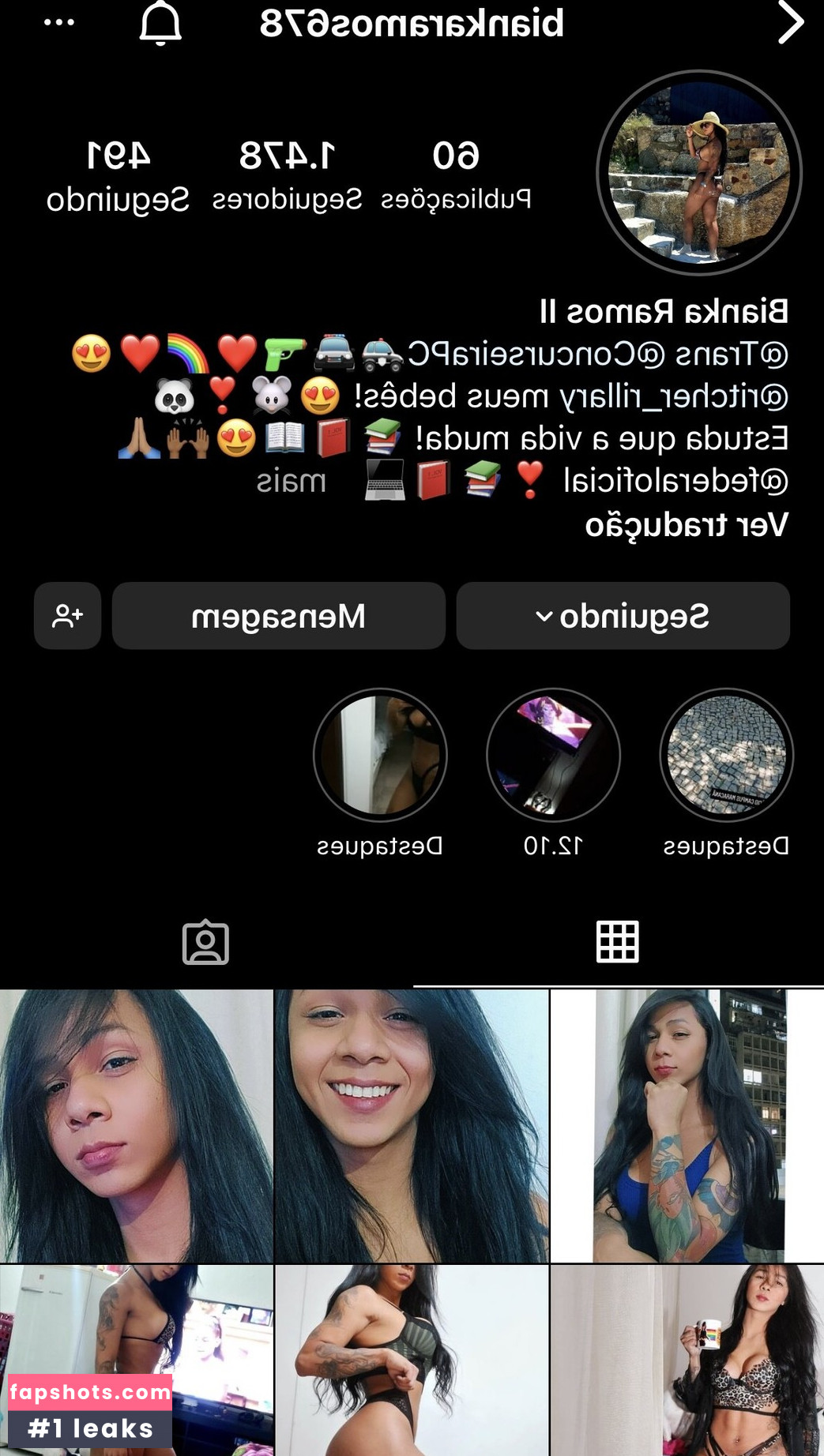 Bianka Ramos Filtración Desnuda OnlyFans Foto #7 - Fapshots