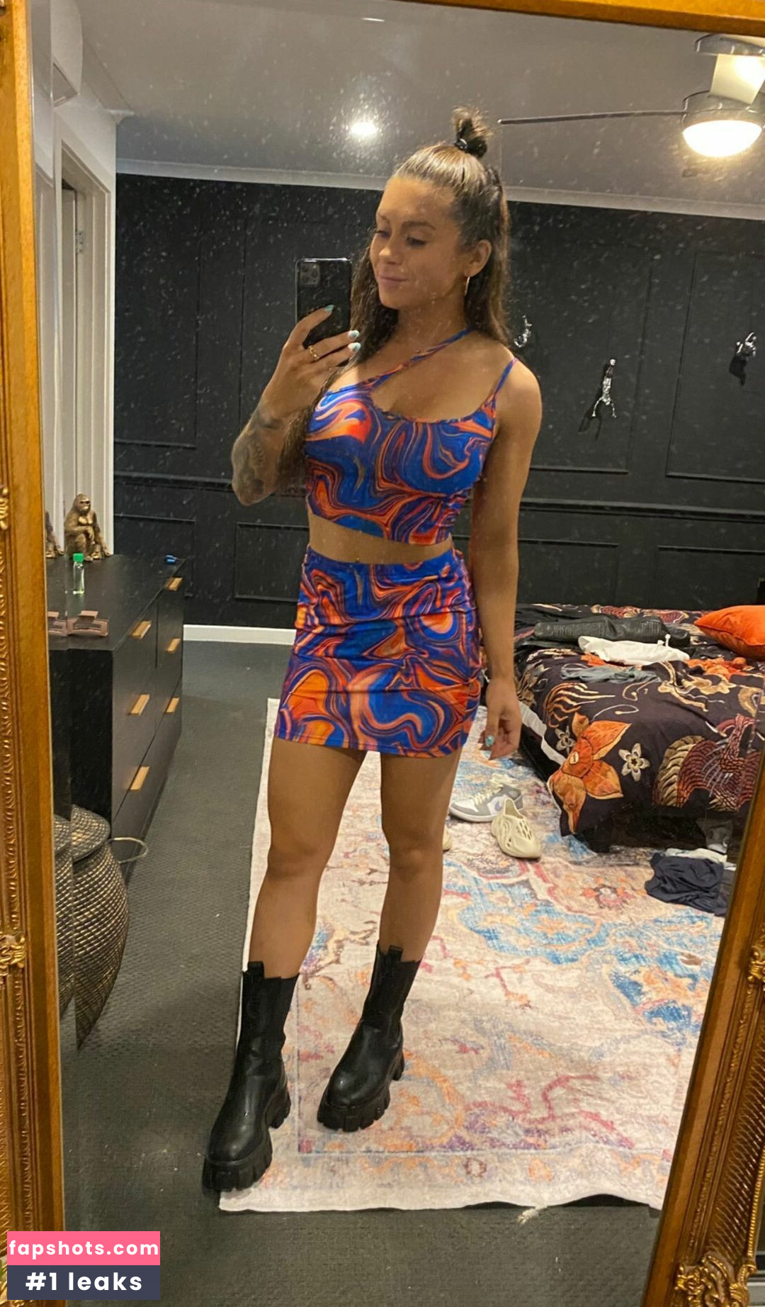 Biker Biddie Nahé úniky fotek pouze od fanoušků #20 - Fapshots