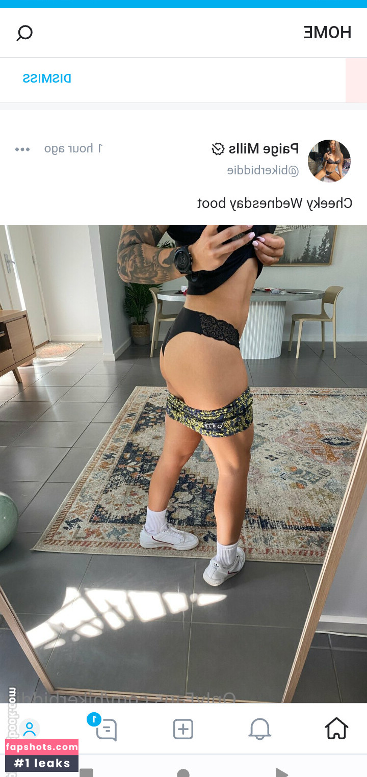 Biker Biddie Nahé úniky fotek pouze od fanoušků #24 - Fapshots