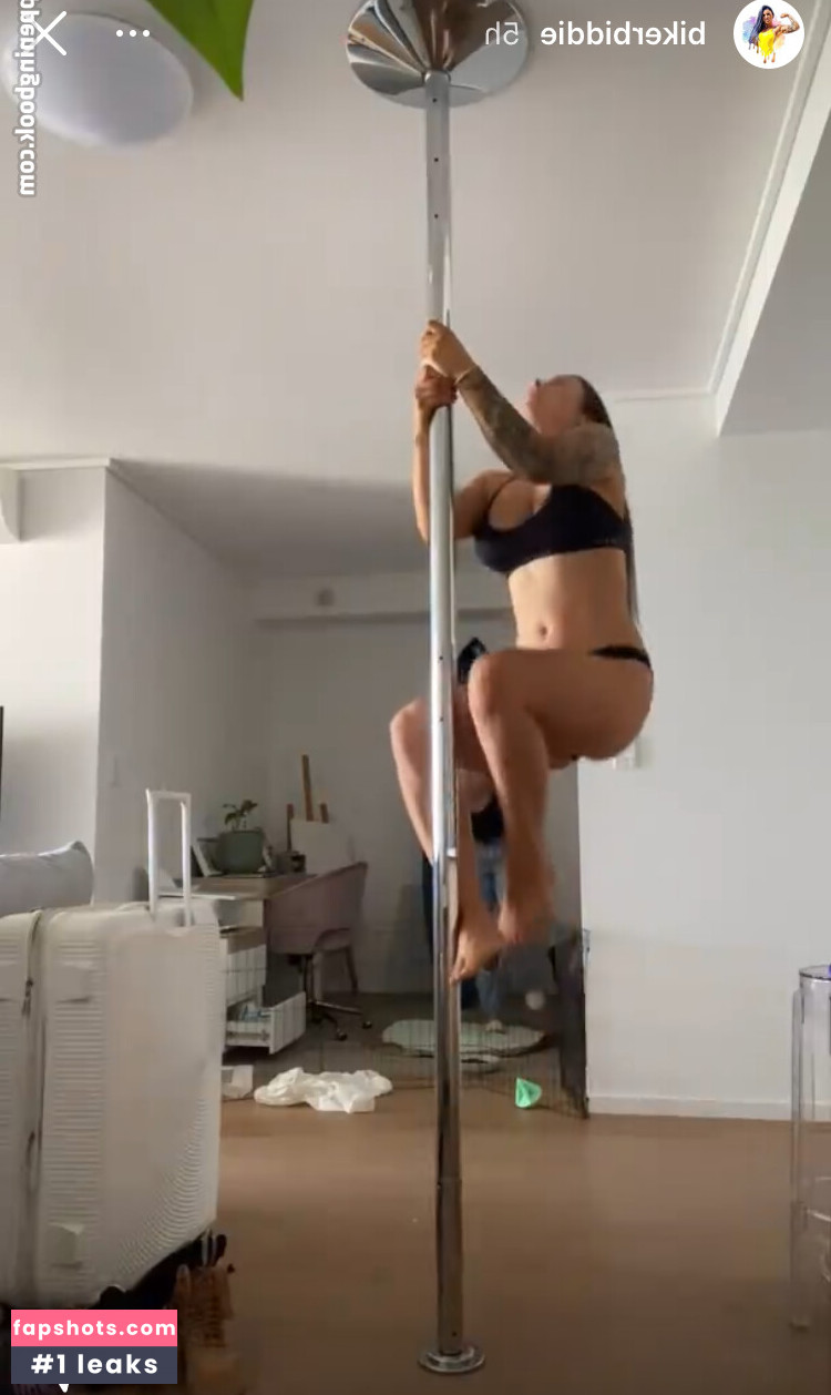 Biker Biddie Nahé úniky fotek pouze od fanoušků #5 - Fapshots