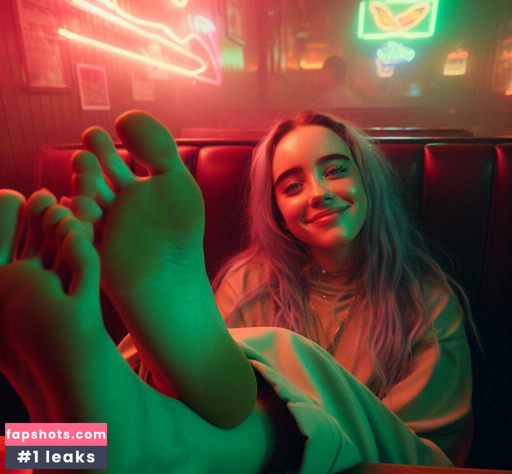 Billie Eilish Fake Nahé úniky fotek pouze od fanoušků #107 - Fapshots