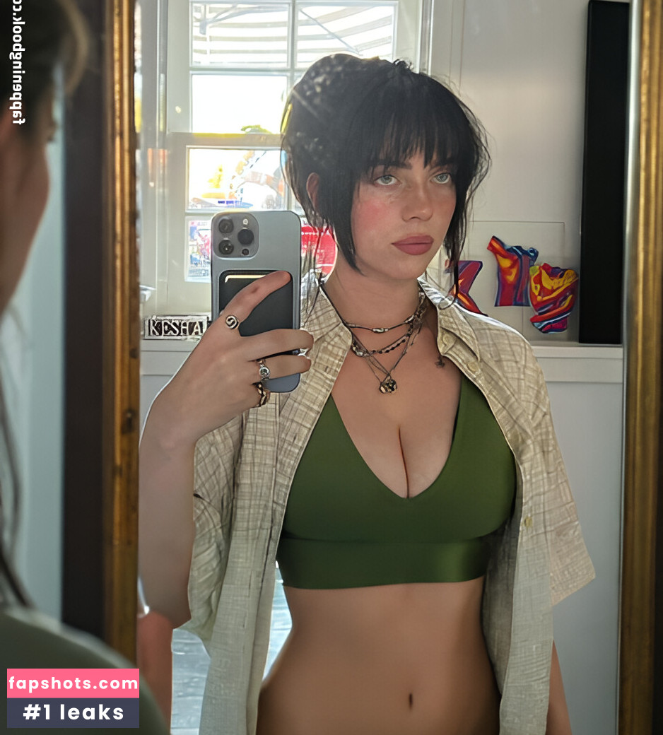 Billie Eilish Fake Nahé úniky fotek pouze od fanoušků #56 - Fapshots