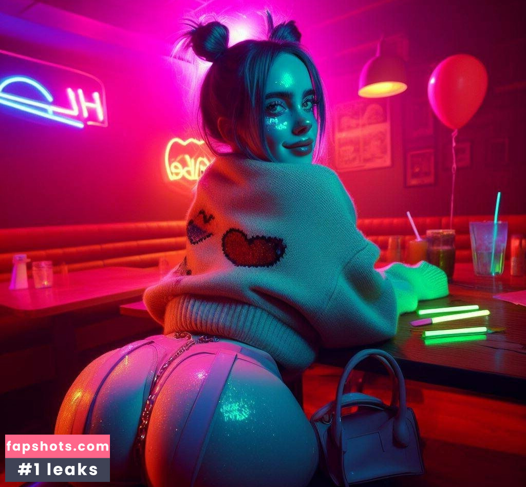Billie Eilish Fake Nahé úniky fotek pouze od fanoušků #59 - Fapshots