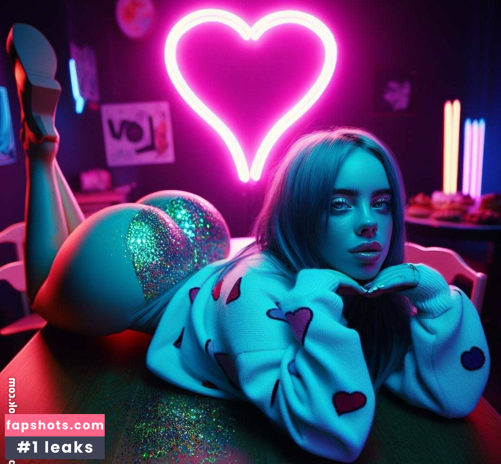 Billie Eilish Fake Nahé úniky fotek pouze od fanoušků #60 - Fapshots