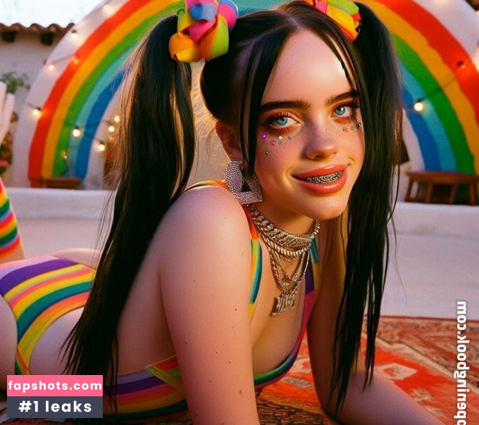 Billie Eilish Fake Nahé úniky fotek pouze od fanoušků #99 - Fapshots