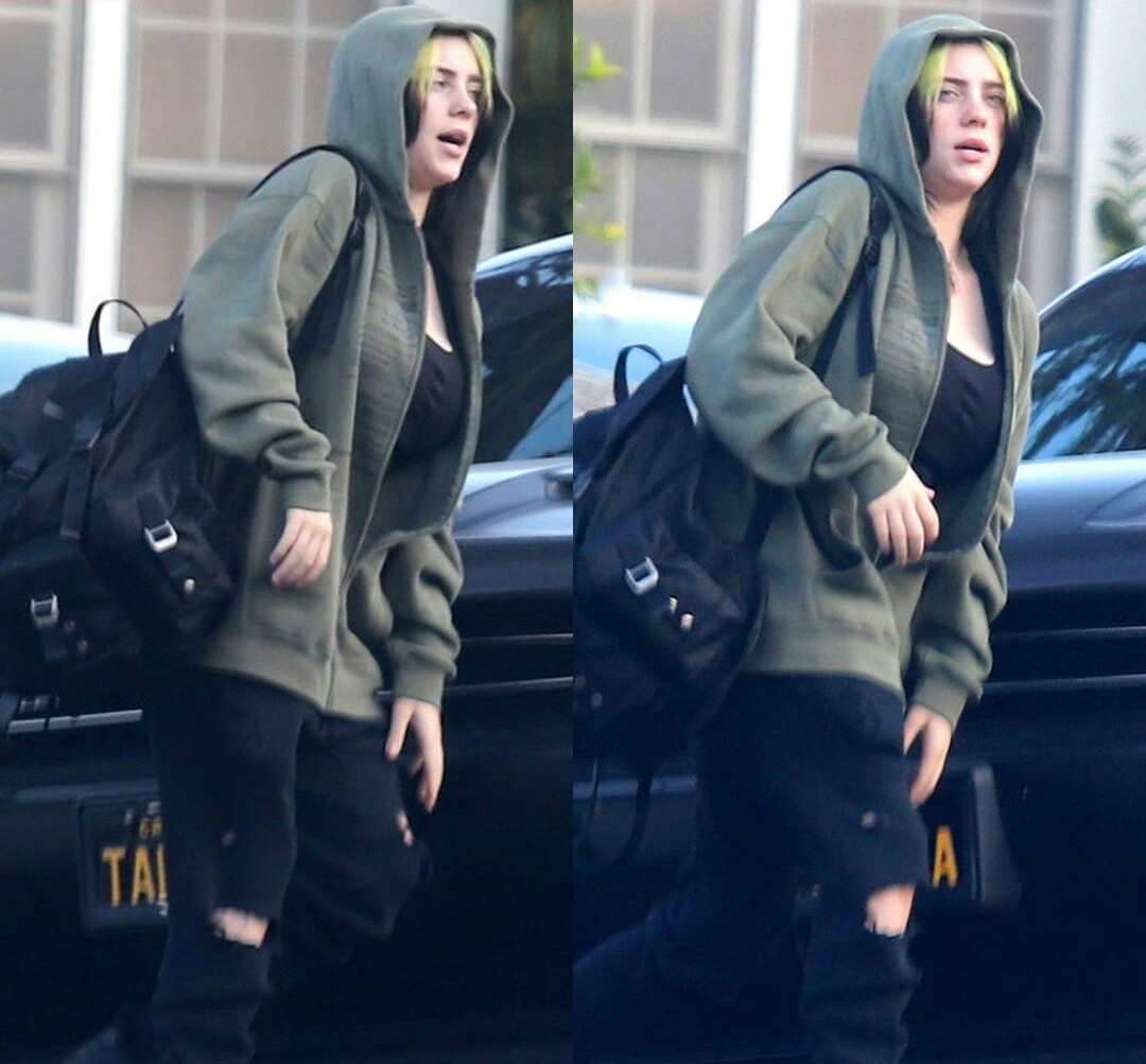 billie-eilish Nahé úniky fotek pouze od fanoušků #1013 - Fapshots