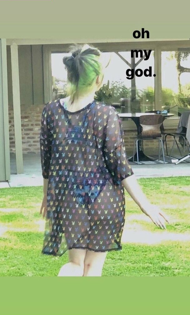 billie-eilish Nahé úniky fotek pouze od fanoušků #1015 - Fapshots