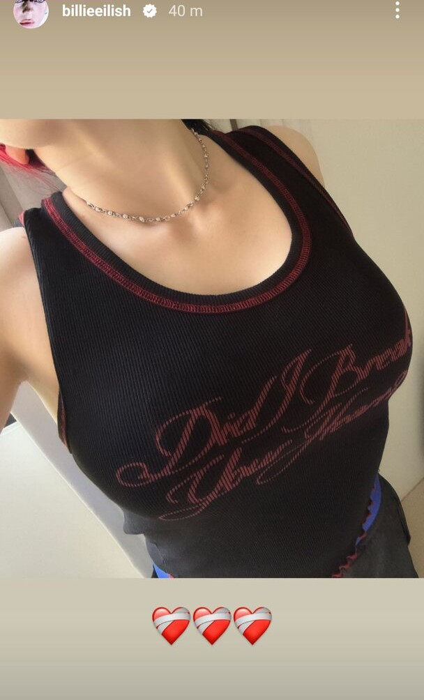 billie-eilish Nahé úniky fotek pouze od fanoušků #1027 - Fapshots