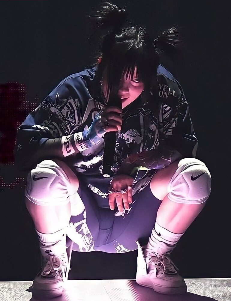 billie-eilish Nahé úniky fotek pouze od fanoušků #1041 - Fapshots