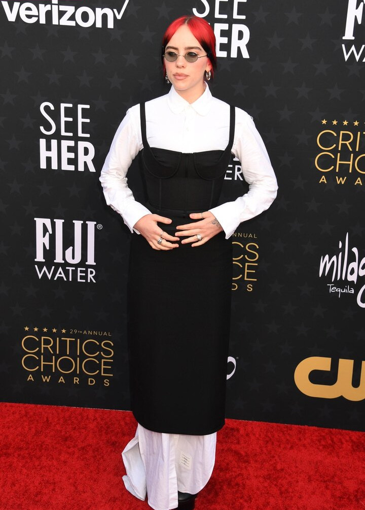 billie-eilish Nahé úniky fotek pouze od fanoušků #1081 - Fapshots