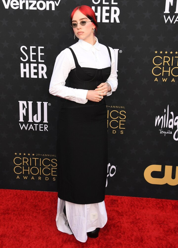 billie-eilish Nahé úniky fotek pouze od fanoušků #1083 - Fapshots