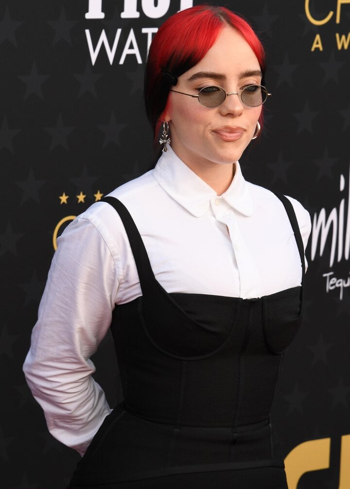 billie-eilish Nahé úniky fotek pouze od fanoušků #1085 - Fapshots