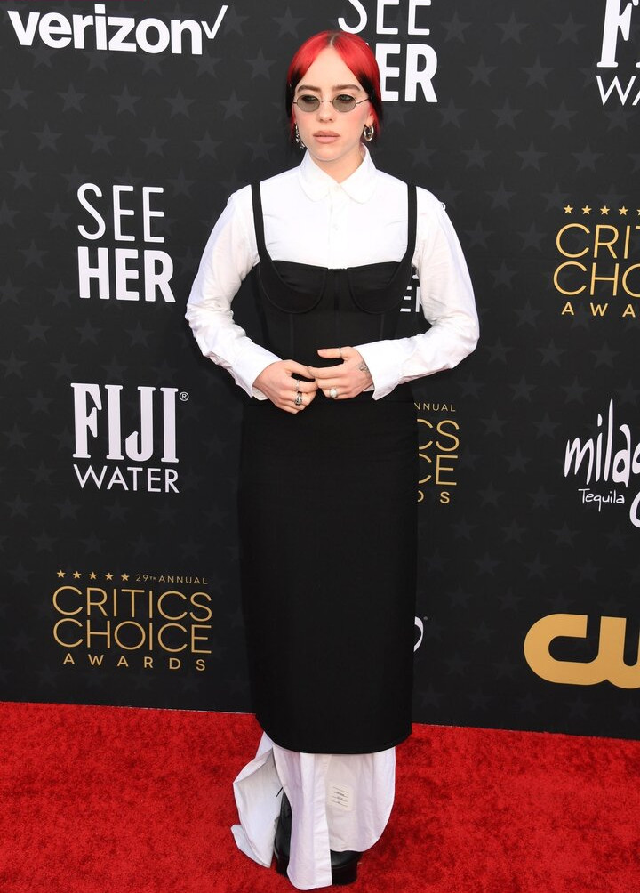 billie-eilish Nahé úniky fotek pouze od fanoušků #1089 - Fapshots