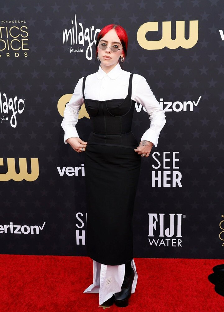 billie-eilish Nahé úniky fotek pouze od fanoušků #1090 - Fapshots