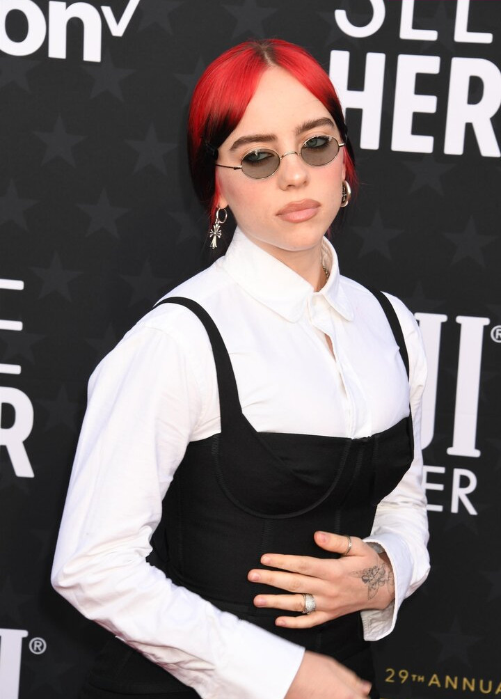 billie-eilish Nahé úniky fotek pouze od fanoušků #1091 - Fapshots