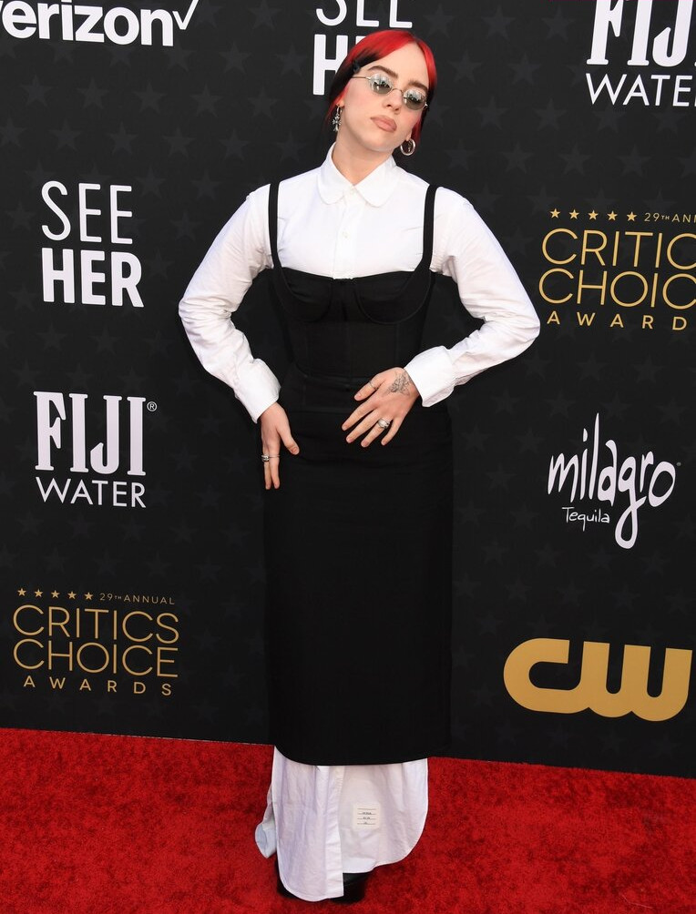 billie-eilish Nahé úniky fotek pouze od fanoušků #1094 - Fapshots