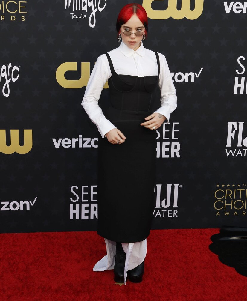 billie-eilish Nahé úniky fotek pouze od fanoušků #1095 - Fapshots