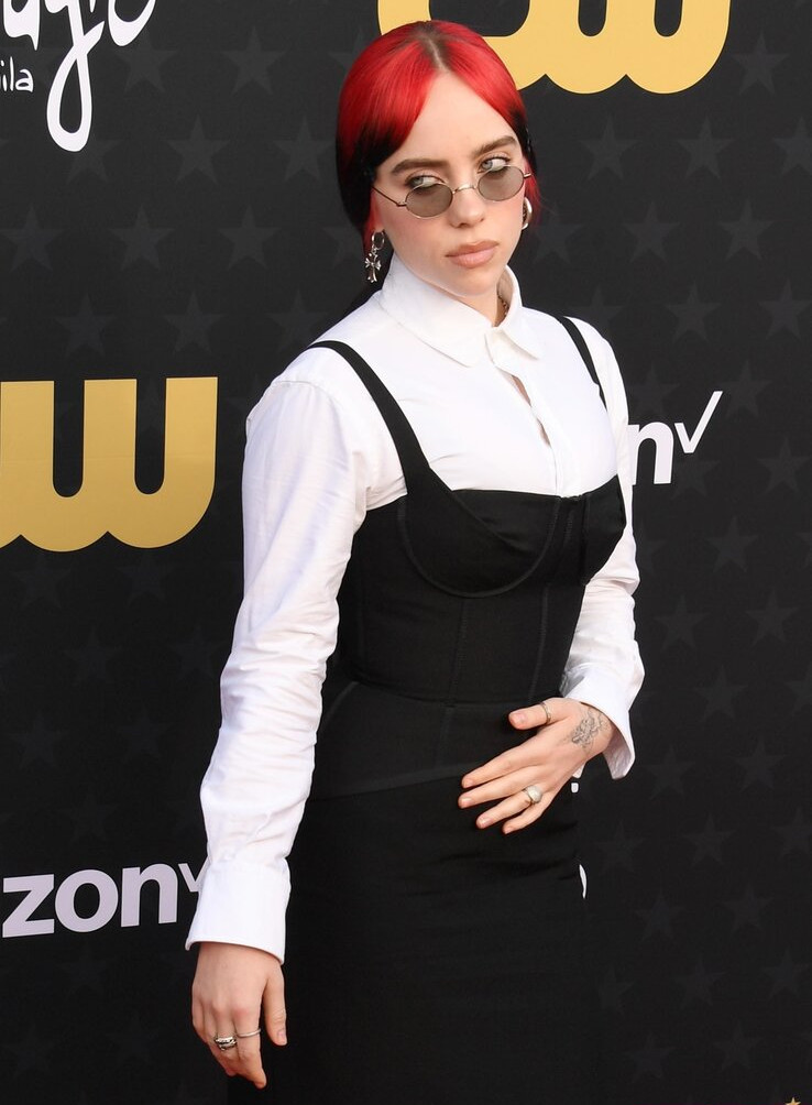 billie-eilish Nahé úniky fotek pouze od fanoušků #1096 - Fapshots