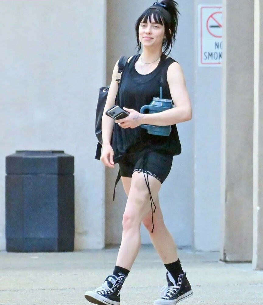 billie-eilish Nahé úniky fotek pouze od fanoušků #2714 - Fapshots