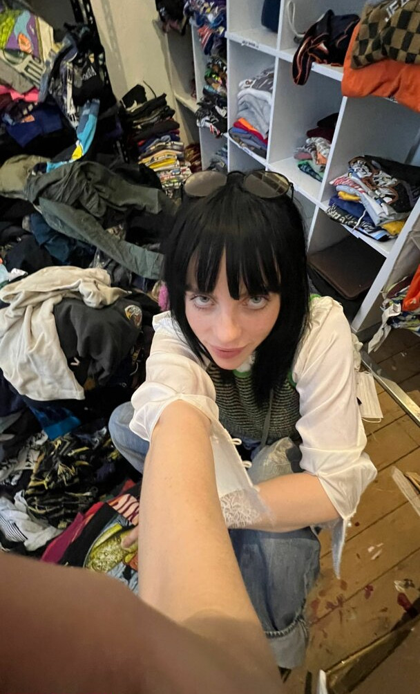 billie-eilish Nahé úniky fotek pouze od fanoušků #2812 - Fapshots