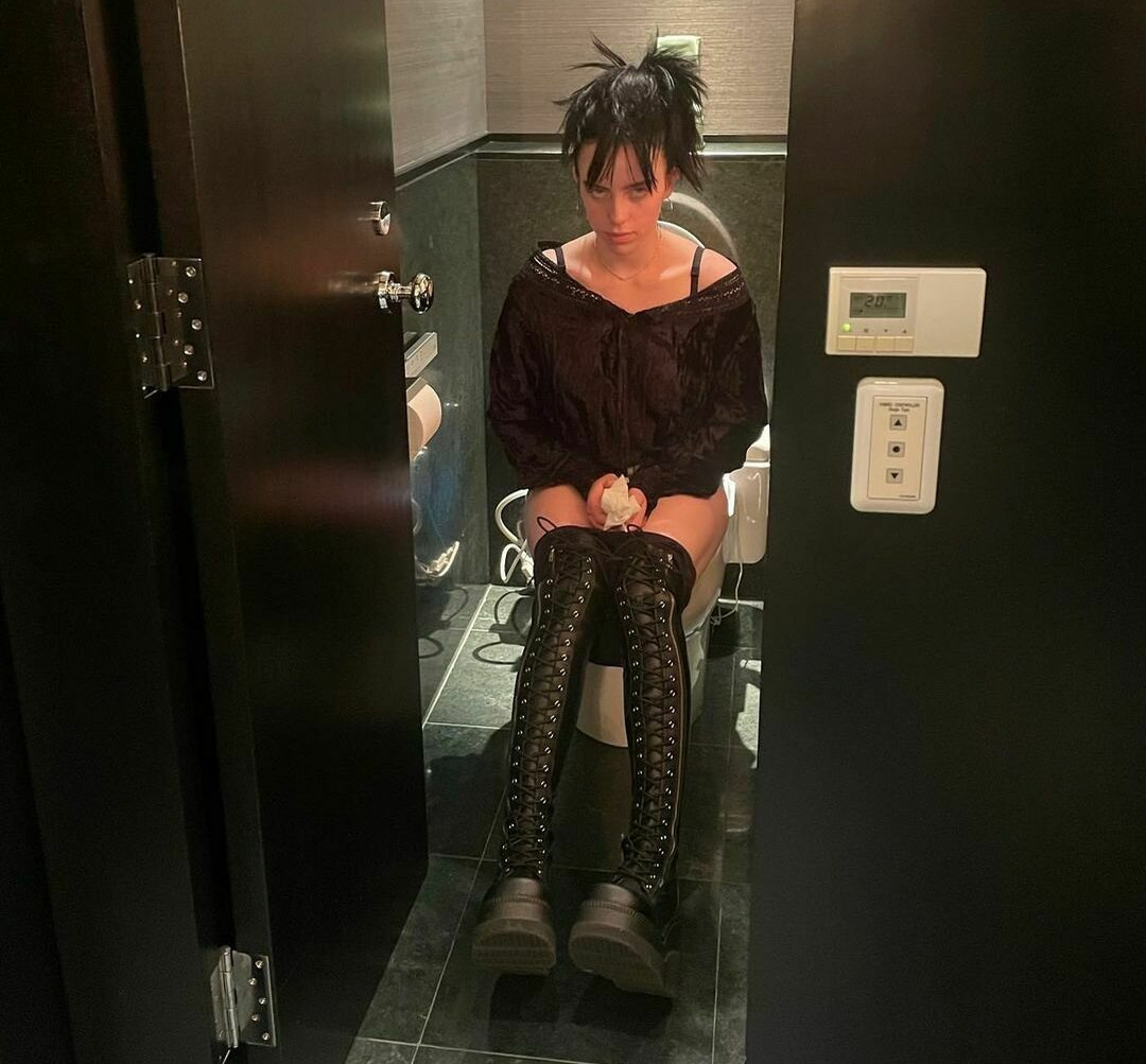 billie-eilish Nahé úniky fotek pouze od fanoušků #2834 - Fapshots