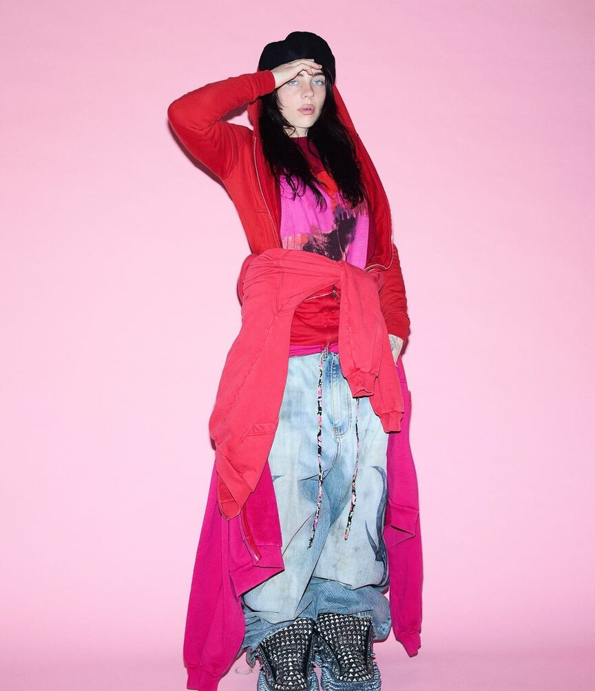 billie-eilish Nahé úniky fotek pouze od fanoušků #454 - Fapshots