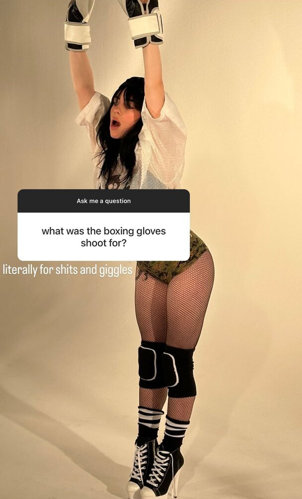 billie-eilish Nahé úniky fotek pouze od fanoušků #516 - Fapshots