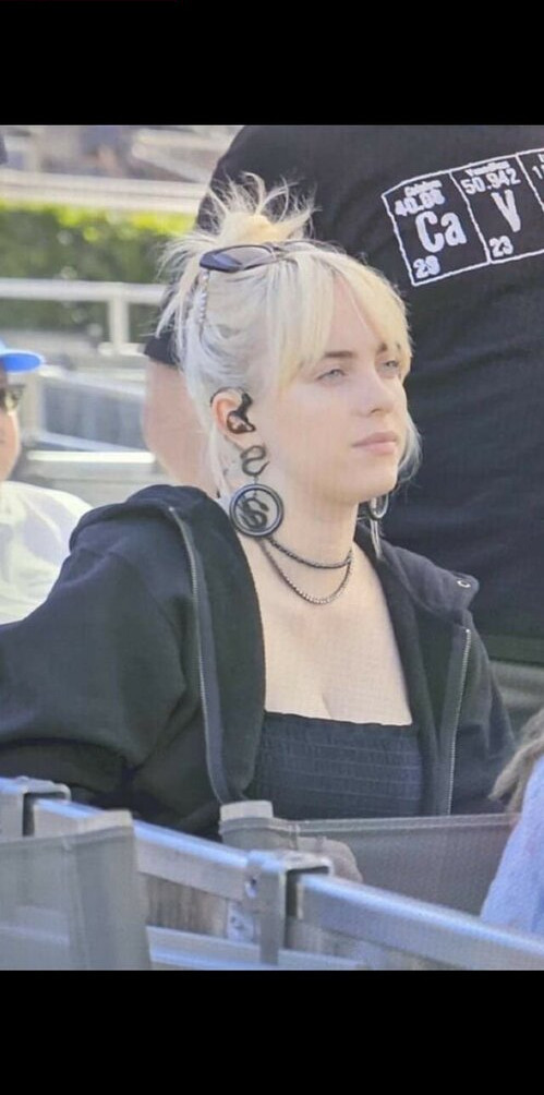 billie-eilish Nahé úniky fotek pouze od fanoušků #524 - Fapshots