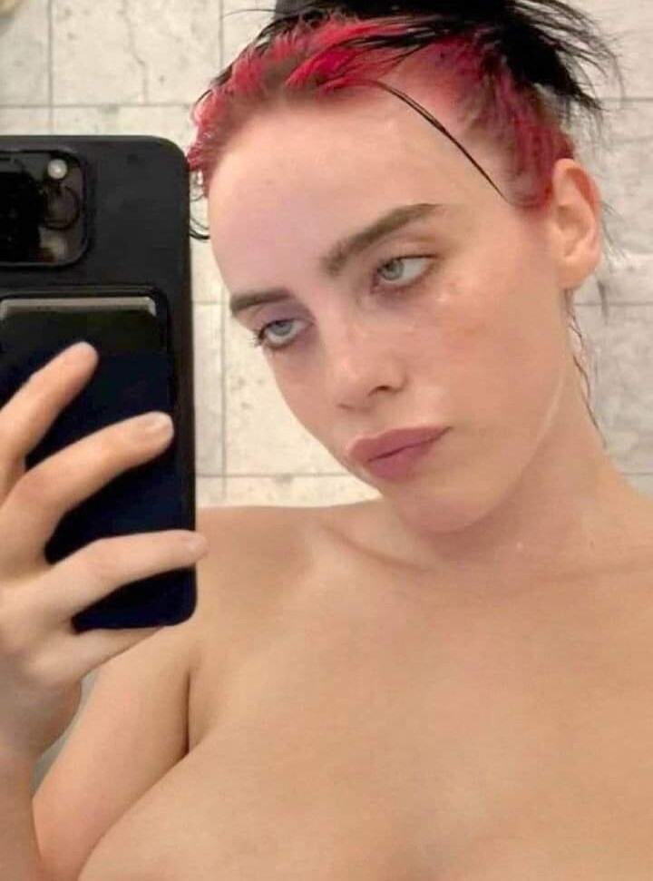 billie-eilish Nahé úniky fotek pouze od fanoušků #569 - Fapshots