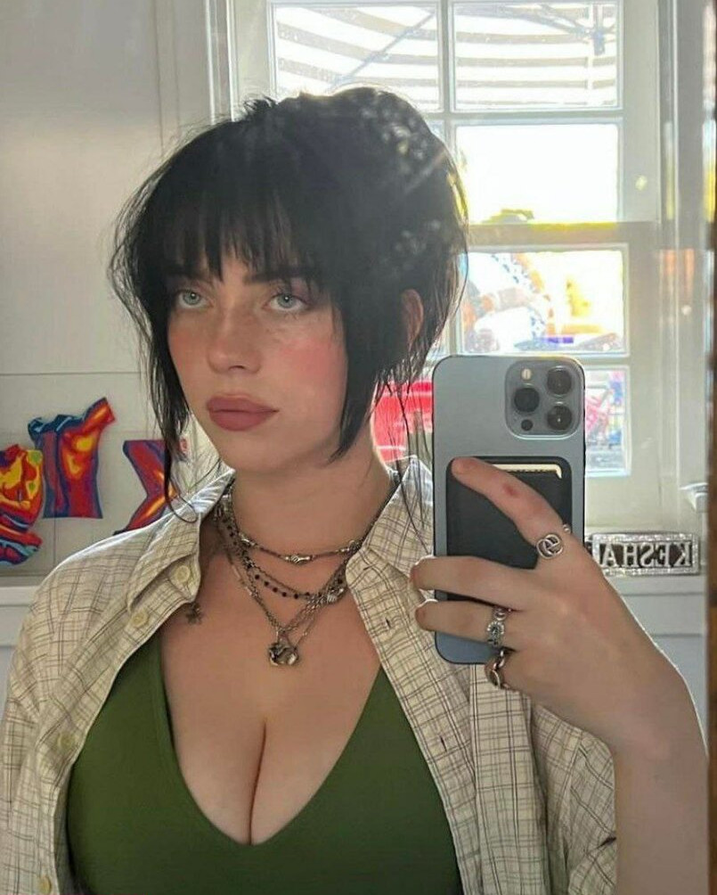 billie-eilish Nahé úniky fotek pouze od fanoušků #574 - Fapshots