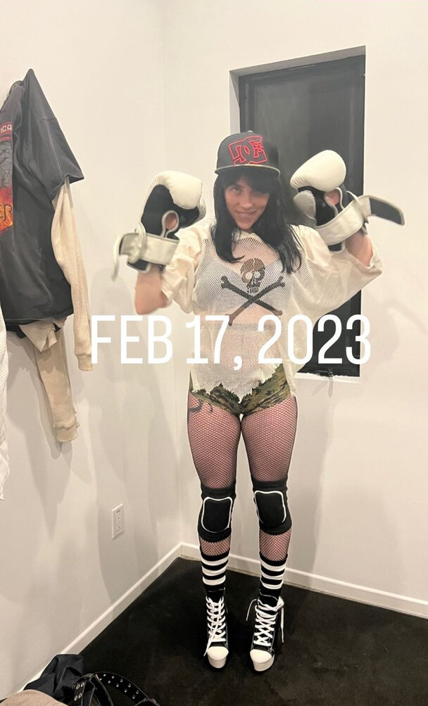 billie-eilish Nahé úniky fotek pouze od fanoušků #590 - Fapshots