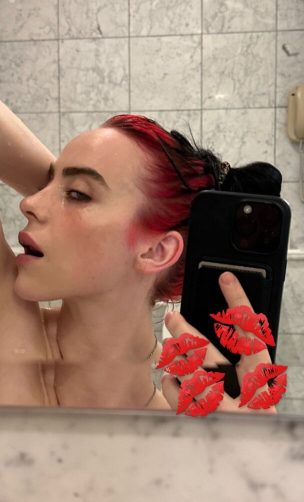 billie-eilish Nahé úniky fotek pouze od fanoušků #592 - Fapshots