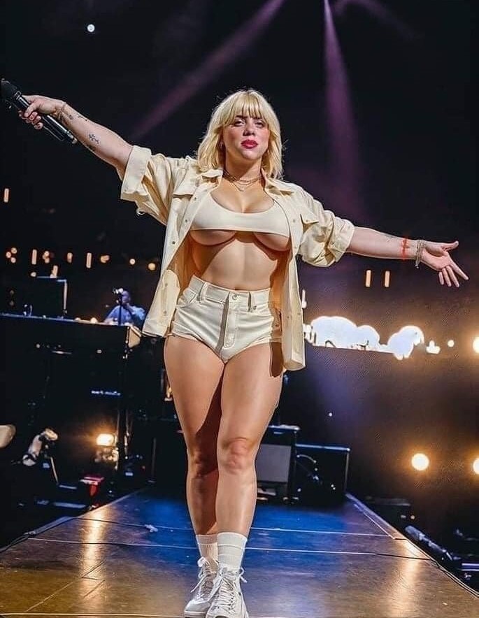 billie-eilish Nahé úniky fotek pouze od fanoušků #633 - Fapshots