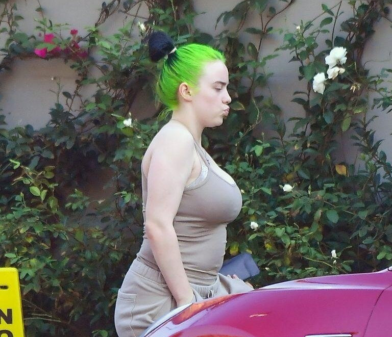 billie-eilish Nahé úniky fotek pouze od fanoušků #706 - Fapshots