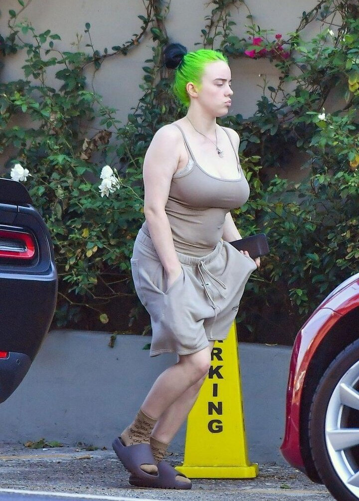 billie-eilish Nahé úniky fotek pouze od fanoušků #708 - Fapshots