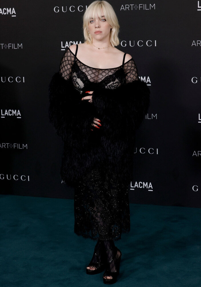 billie-eilish Nahé úniky fotek pouze od fanoušků #716 - Fapshots