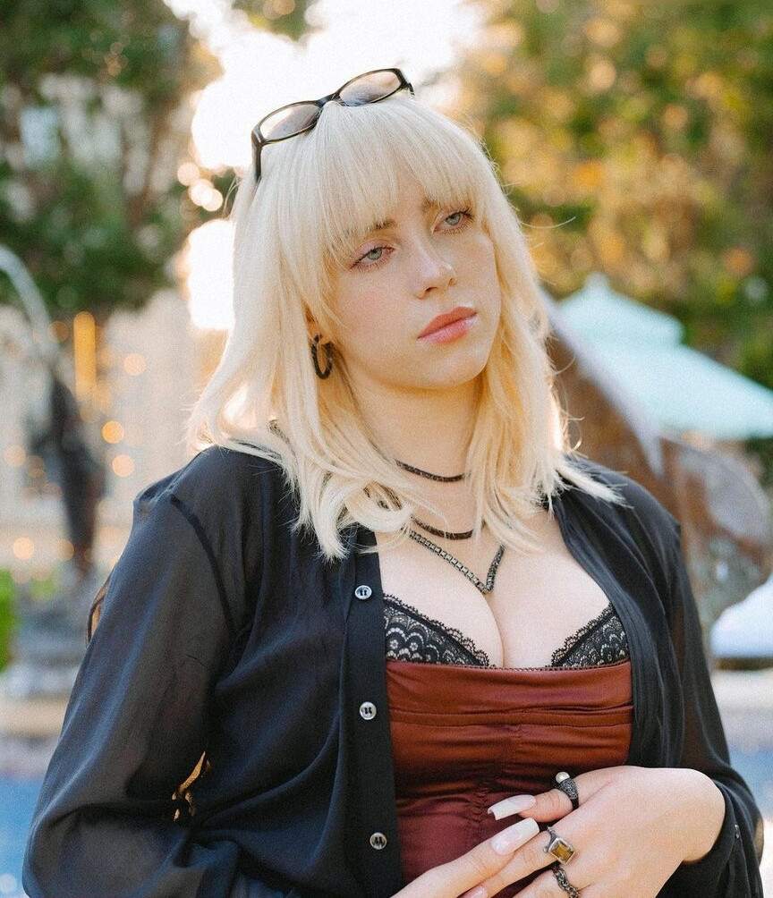 billie-eilish Nahé úniky fotek pouze od fanoušků #734 - Fapshots