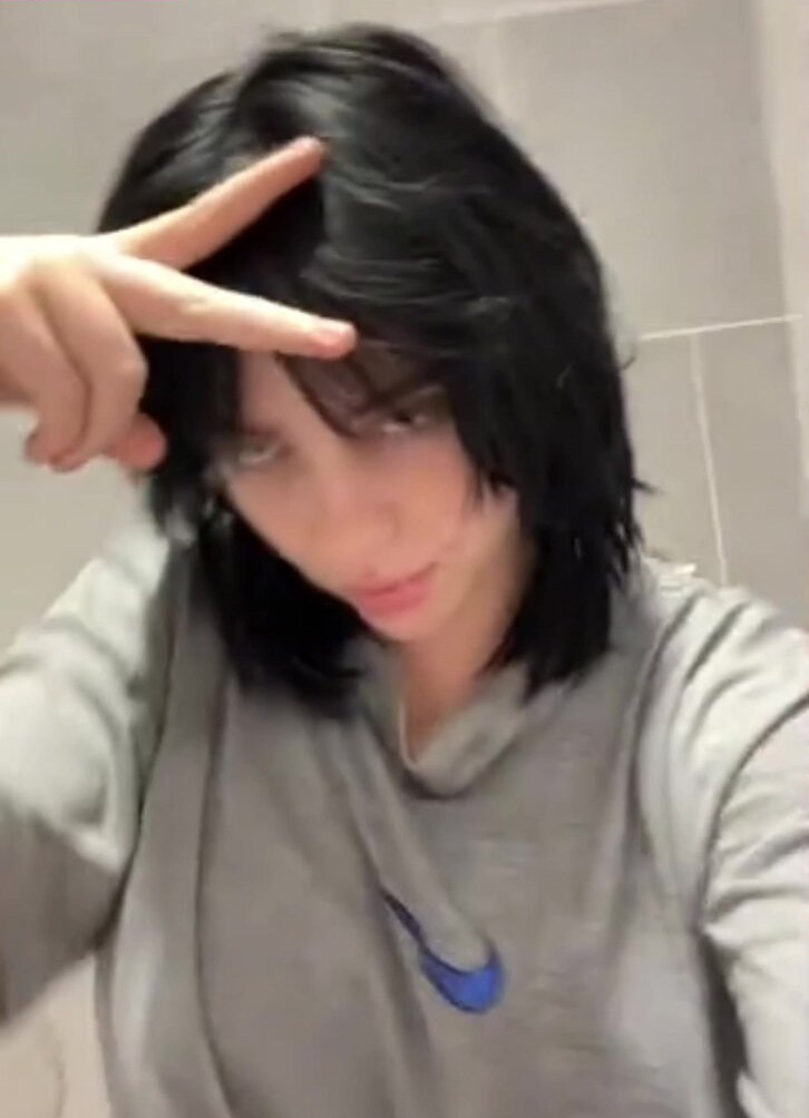 billie-eilish Nahé úniky fotek pouze od fanoušků #745 - Fapshots